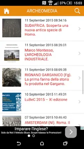 Archeomedia Archeologia Online screenshot 0