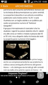 Archeomedia Archeologia Online screenshot 1