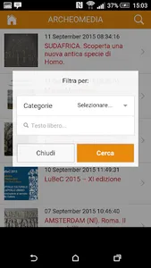 Archeomedia Archeologia Online screenshot 5