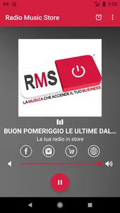 Radio Music Store screenshot 0