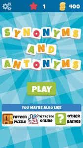 Synonyms and Antonyms screenshot 0