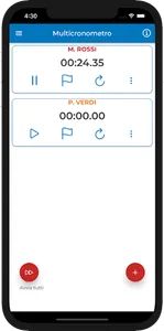 Multi Cronometro screenshot 4