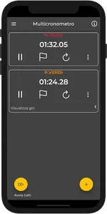 Multi Cronometro screenshot 7