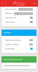 Mercury App Driver screenshot 1