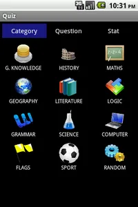 Quiz screenshot 0