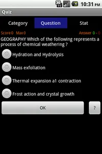 Quiz screenshot 1