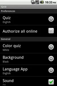 Quiz screenshot 3