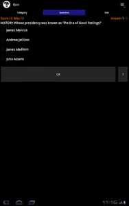 Quiz screenshot 9