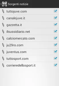 News Bianconero screenshot 3