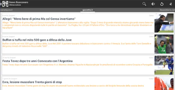 News Bianconero screenshot 6