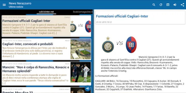 News Nerazzurro - Calcio screenshot 8