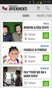 Bergamo Avvenimenti screenshot 0