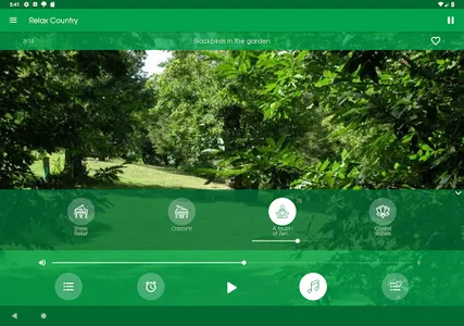 Relax Country: sleeping sounds screenshot 10
