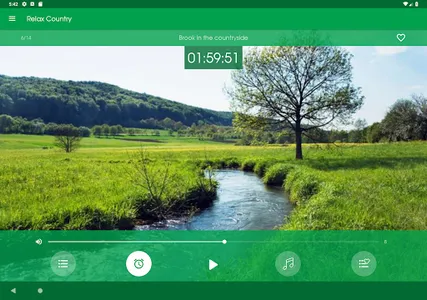 Relax Country: sleeping sounds screenshot 11