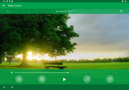 Relax Country: sleeping sounds screenshot 14