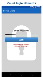 Secure Memo - Encrypted notes screenshot 0