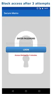 Secure Memo - Encrypted notes screenshot 1