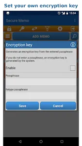 Secure Memo - Encrypted notes screenshot 6