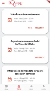 Rousseau X screenshot 2