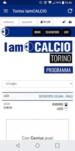 Torino IamCALCIO screenshot 0