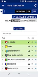 Torino IamCALCIO screenshot 2