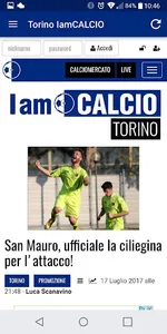 Torino IamCALCIO screenshot 3