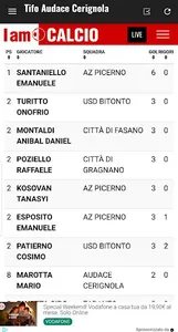 Tifo Audace Cerignola screenshot 4