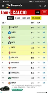 Tifo Benevento screenshot 4