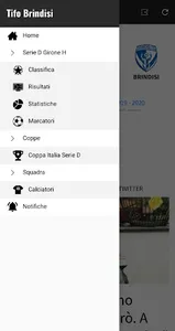 Tifo Brindisi screenshot 2