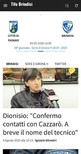 Tifo Brindisi screenshot 4