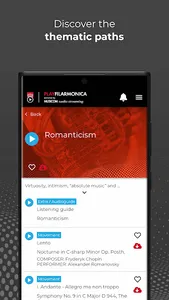 PlayFilarmonica screenshot 1