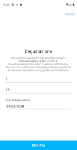 Kantina screenshot 3