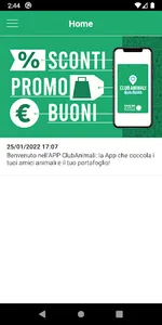 Club Animali - Carta Fedeltà screenshot 1
