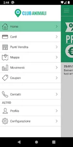 Club Animali - Carta Fedeltà screenshot 2