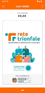 Rete Trionfale Card screenshot 0