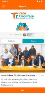 Rete Trionfale Card screenshot 1