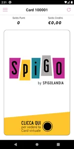 SPIGOcard screenshot 0