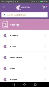 Centro Estetico Sulle Nuvole screenshot 7