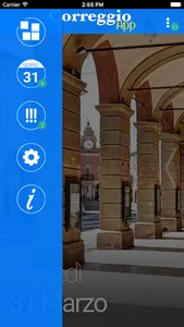 correggioAPP screenshot 1