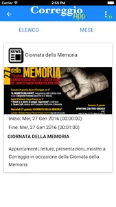 correggioAPP screenshot 3