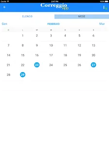 correggioAPP screenshot 7