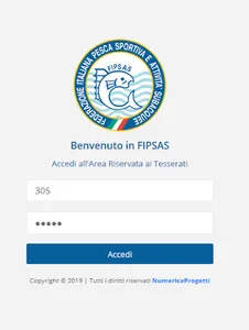 FIPSAS Mobile screenshot 0