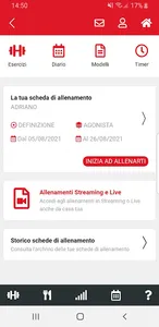 Officina Del Fitness screenshot 2