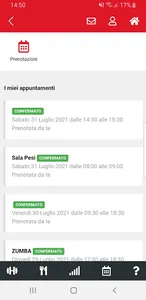 Officina Del Fitness screenshot 5
