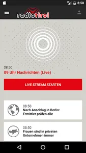 Radio Tirol screenshot 1