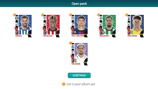 Panini Digital Collections screenshot 11