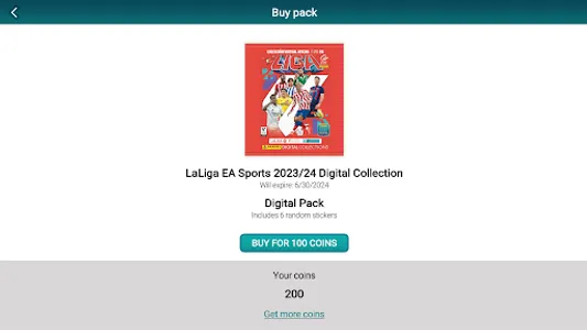 Panini Digital Collections screenshot 14