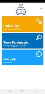 Portopiccolo Parking screenshot 0