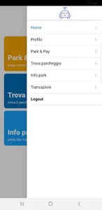Portopiccolo Parking screenshot 1
