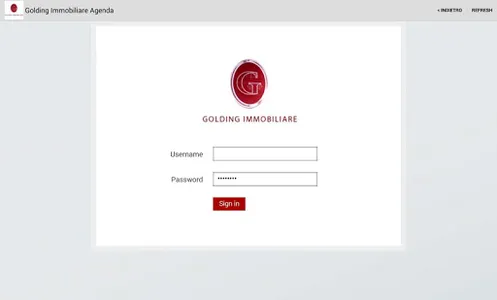 Golding Immobiliare Agenda screenshot 0